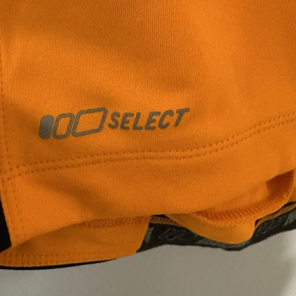 Pearl Izumi Select Cycling Jersey Orange/black Men's Large Fast Shipping